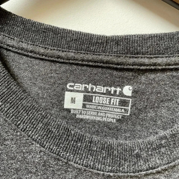 Carhartt Men’s Loose Fit Tee - Picture 3 of 3